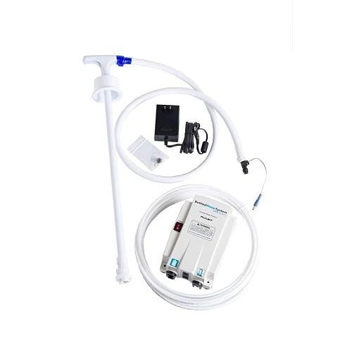 Flojet 5000 Serie - Sistema de Agua embotellada con una Sola Entrada (115 V, Enchufe Estadounidense)