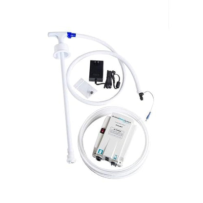 Flojet 5000 Serie - Sistema de Agua embotellada con una Sola Entrada (115 V, Enchufe Estadounidense)