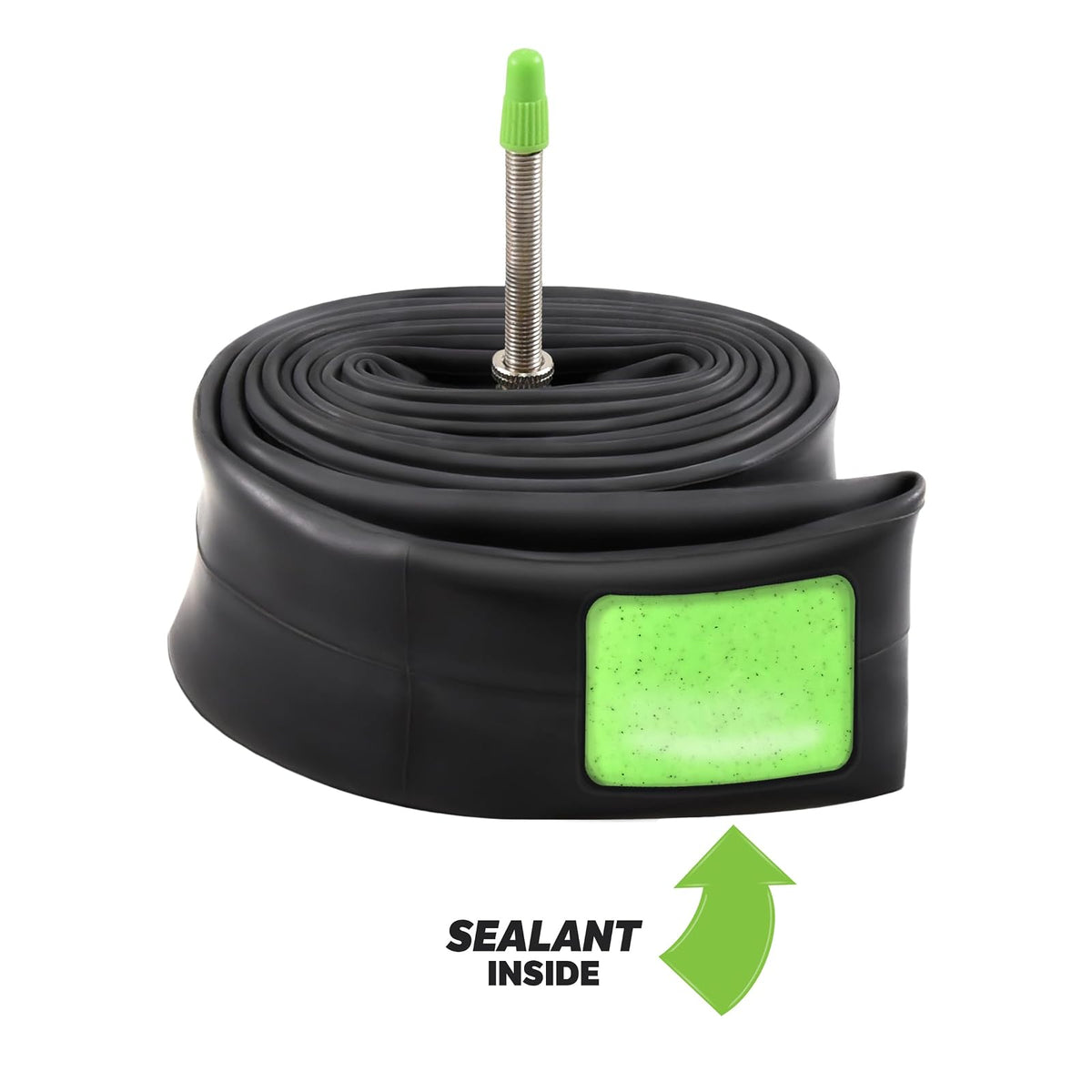 Slime Bike Inner Tube with Slime Puncture Sealant, Self Sealing, Prevent and Repair