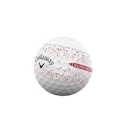 Callaway New Supersoft Splatter 360 2025 Golfbälle
