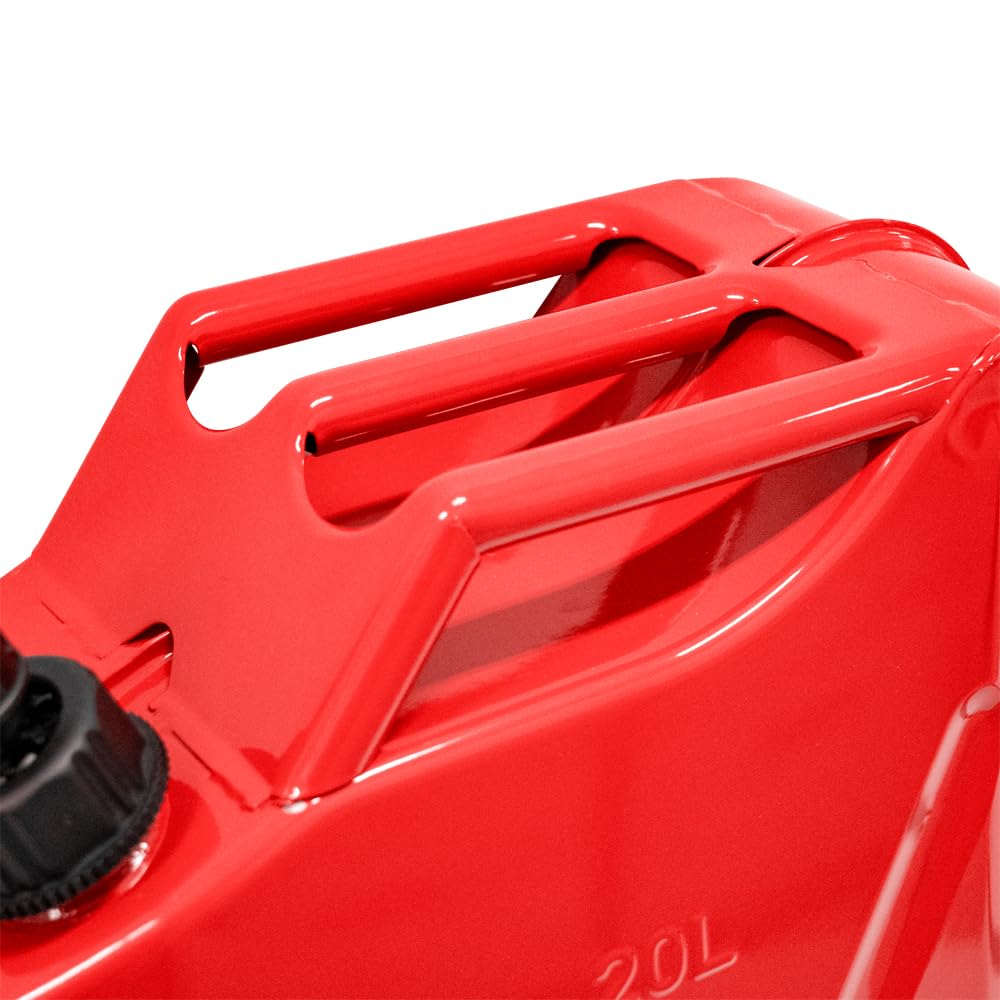Dogotuls TK3003 Tanque Rojo para Gasolina, 20 litros, Modelo D2