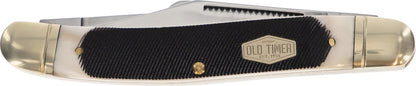 Old Timer 858OTB Genuine Bone Lumberjack Folding Pocket Knife