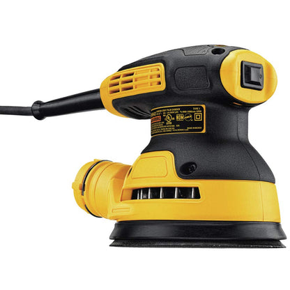 DEWALT Lijadora Orbital 5" (127mm) 280W con Bolsa de Herramientas, DWE6423K | Lijadora Orbital 5" (127mm), Incluye Bolsa de Herramientas, 280W