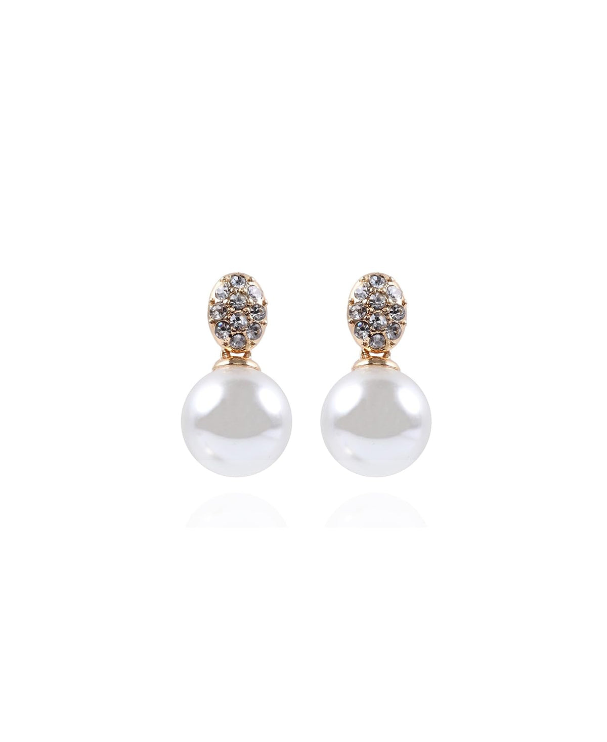 Anne Klein - Aretes pequeños trenzados