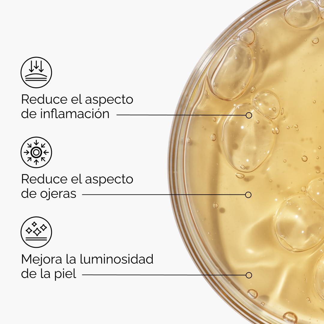 The Ordinary Caffeine Solution 5% + EGCG, Suero para contorno de ojos con Cafeína — Suero de ojos para mejorar ojeras y ojos cansados, 30ml