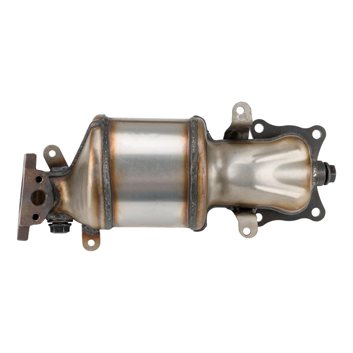 Torchtree 674145 - Convertidor catalítico para piloto 2009-2023, Odyssey, MDX, Accord, Ridgeline, RDX, Passport, TL, TLX, Crosstour, Accord Crosstour, RL, RLX, ZDX, TSX, Convertidor catalítico de alto