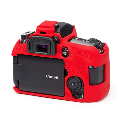 easyCover EA-ECC80DR Silicone Case for Canon 80D - Red