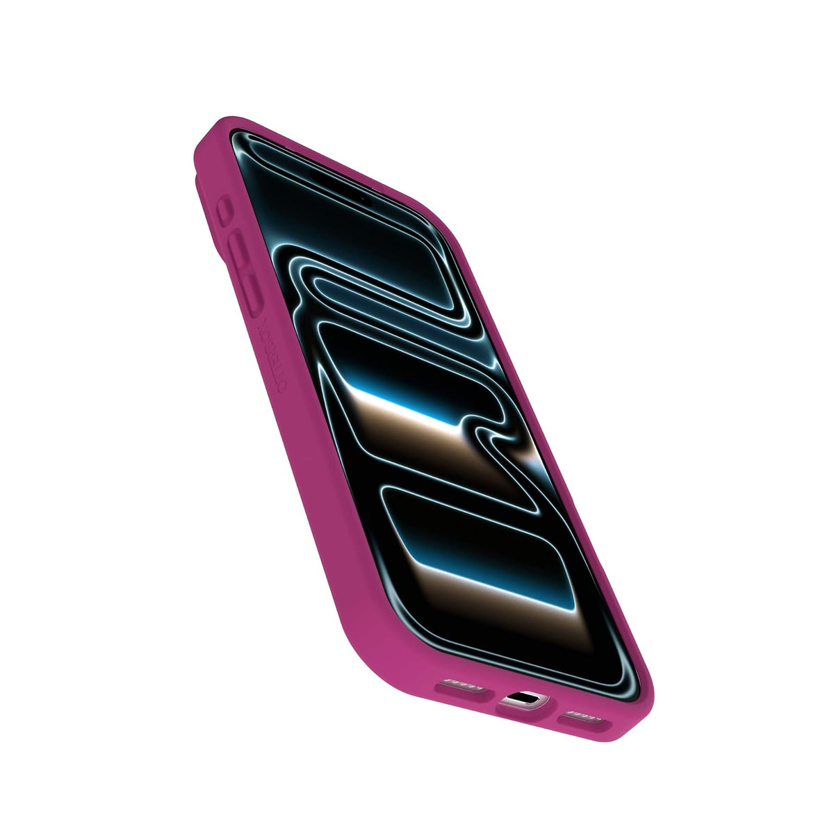OtterBox - Funda para iPhone 17 Pro MAX Profile Series Compatible con MagSafe - Vidrio Rosa - Rosa - Ultradelgada y Elegante Funda Minimalista para iPhone