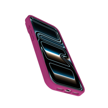 OtterBox - Funda para iPhone 17 Pro MAX Profile Series Compatible con MagSafe - Vidrio Rosa - Rosa - Ultradelgada y Elegante Funda Minimalista para iPhone
