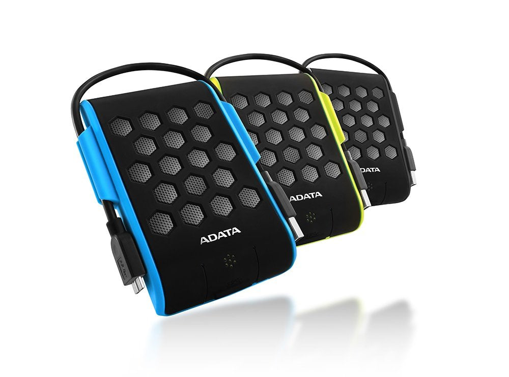 ADATA Disco Duro Externo HDD HD720, 2 TB, Resistente a golpes,agua y polvo, certificación grado militar, Color Azul