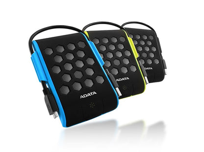 ADATA Disco Duro Externo HDD HD720, 2 TB, Resistente a golpes,agua y polvo, certificación grado militar, Color Azul