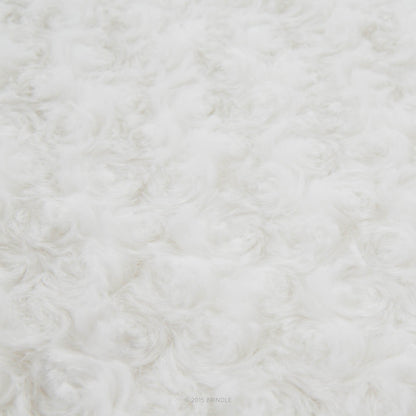 Cama para mascotas de Memory Foam con diseño impermeable Brindle: celosías color azul marino