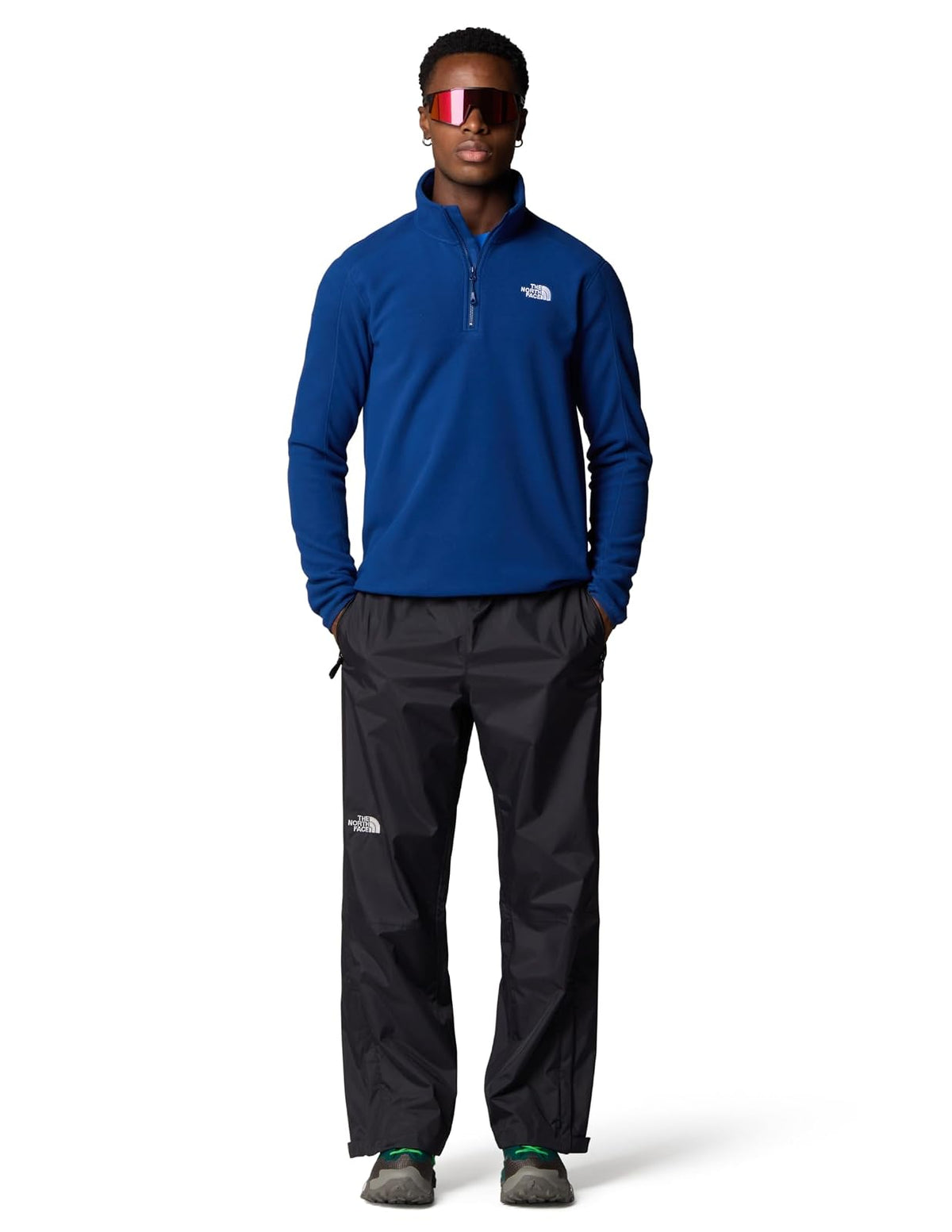 The North Face M Resolve Fleece 1/4 Zip - EU Sudadera Hombre