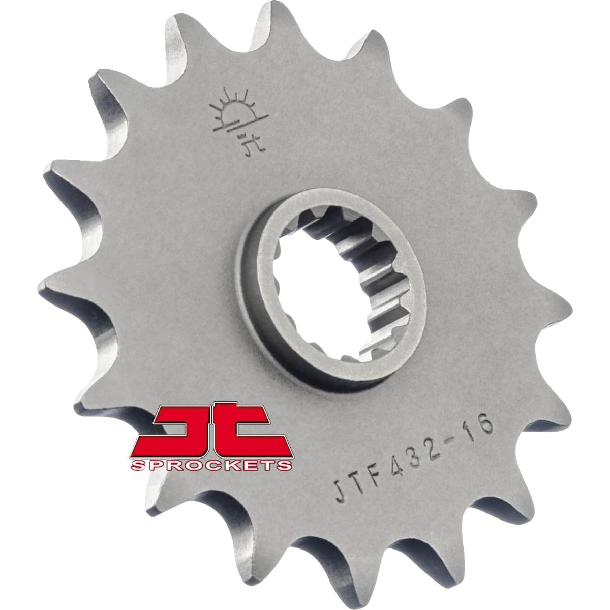 JT Sprockets JTF432.16 - Piñón de eje intermedio delantero de 16 dientes