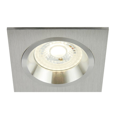Tecnolite Lámpara para Empotrar, de interior color Satinado, 50 W YD-620/AL
