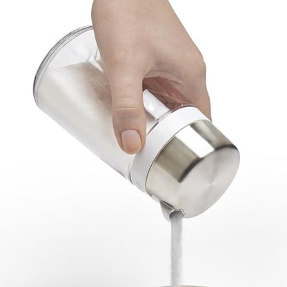 OXO Good Grips – Dispensador de vidrio crema, Azúcar, Plastic, 1