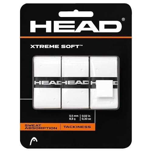 HEAD Xtreme Soft - Cinta de Agarre para Raqueta de Tenis (3 Unidades)