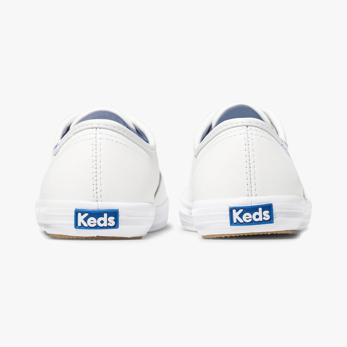 Keds Champion Original Leather Lace-Up, Zapatillas Bajas Mujer
