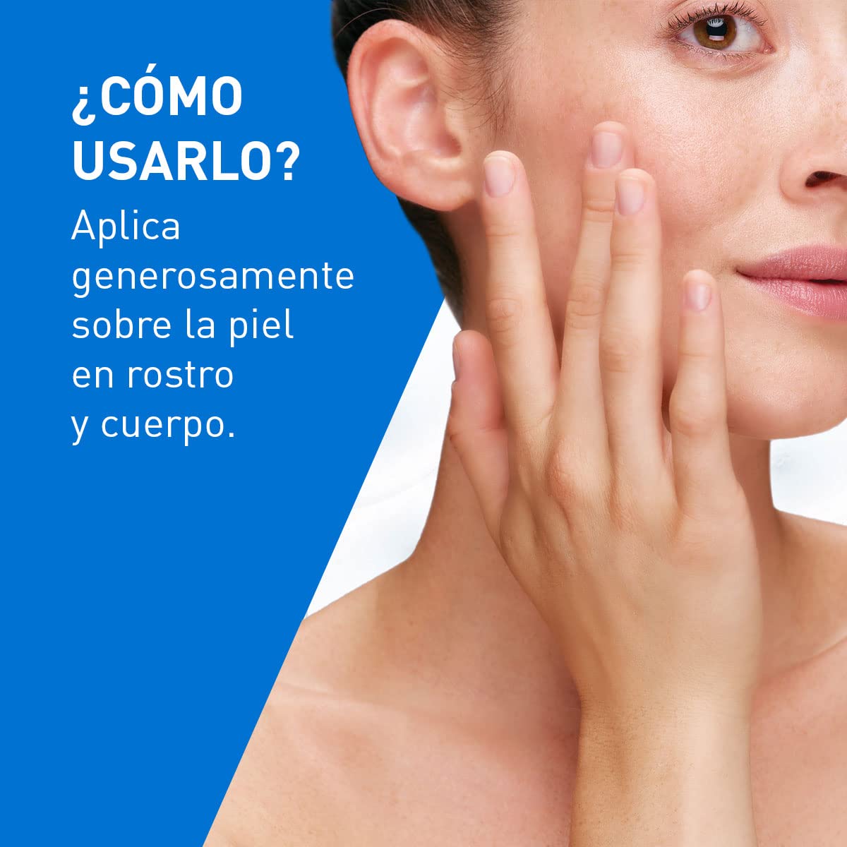 CeraVe Crema Hidratante Facial y Corporal para Piel Seca 454g | Restaura la Barrera de la Piel e Hidrata por 48 hrs, con Ceramidas Esenciales y Ácido Hialurónico