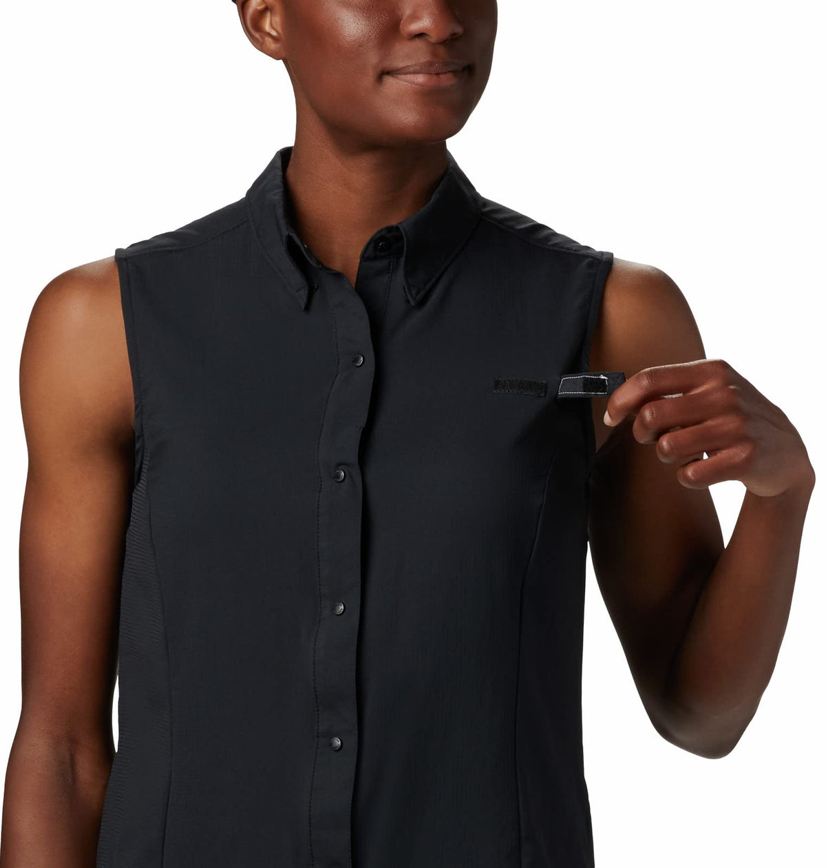 Columbia PFG Tamiami - Camisa sin Mangas para Mujer