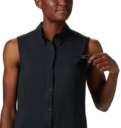 Columbia PFG Tamiami - Camisa sin Mangas para Mujer