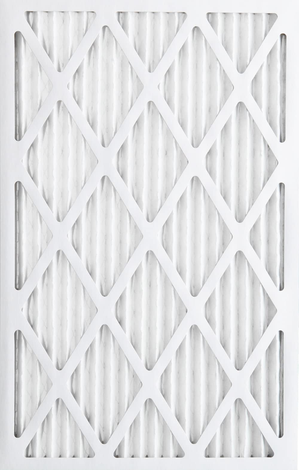 Nordic Pure 20x25x1M12-2 MERV 12 AC Furnace Filter Pleated Qty 2, 20x25x1, 2 Piece