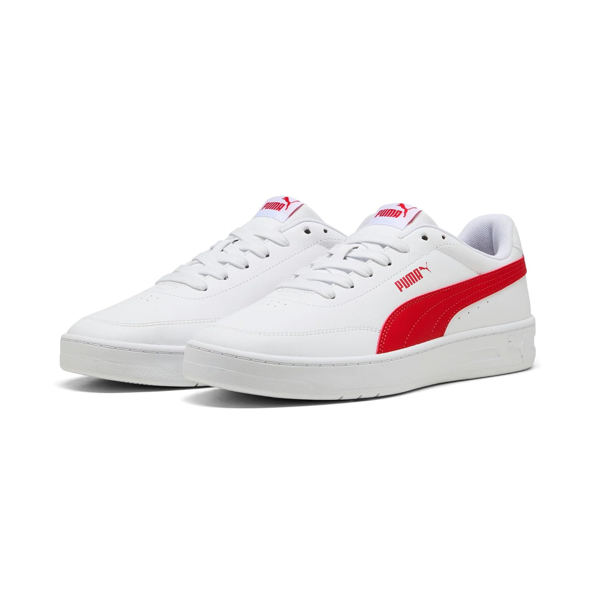 PUMA Court Classic Clean Tenis Unisex - 26.0 cm - Blanco