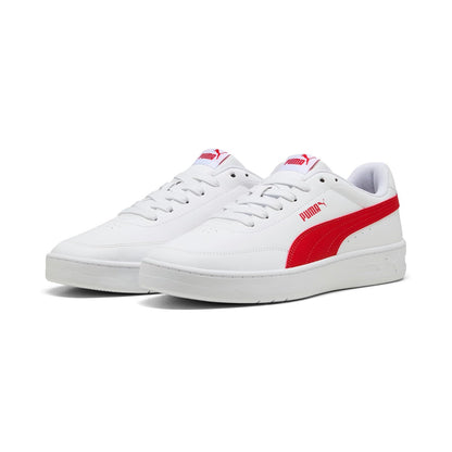 PUMA Court Classic Clean Tenis Unisex - 26.0 cm - Blanco