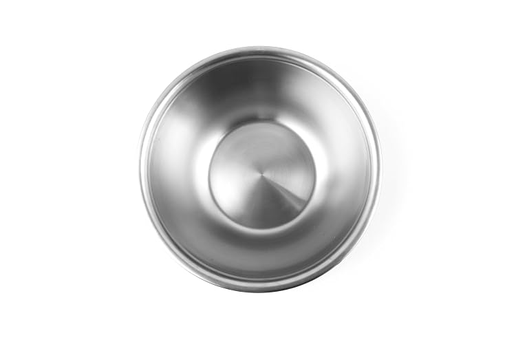 Fox Run Tazón para Mezclar de Acero Inoxidable de 4.25 Cuartos