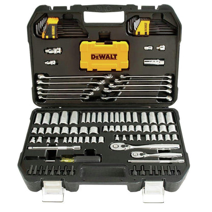 DEWALT - Juego de herramientas mecánicas y llave de vaso