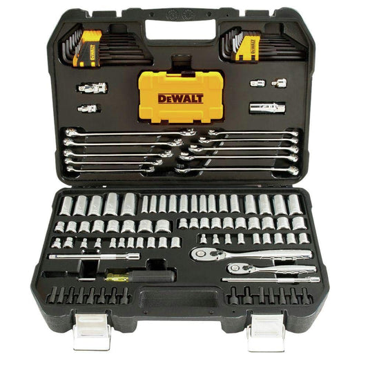 DEWALT - Juego de herramientas mecánicas y llave de vaso