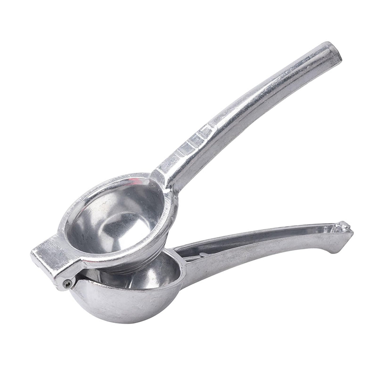 Ekco | Exprimidor de Limones Classic de Aluminio Grande | Manual, exprimidor de cítricos, remache reforzado, alta resistencia, fácil uso, larga duración, agarre cómodo