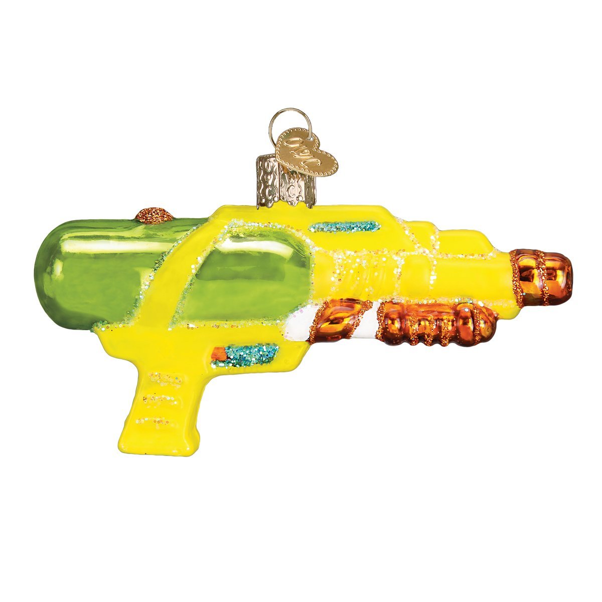 Old World Christmas 44114 - Adorno de Pistola de Squirt