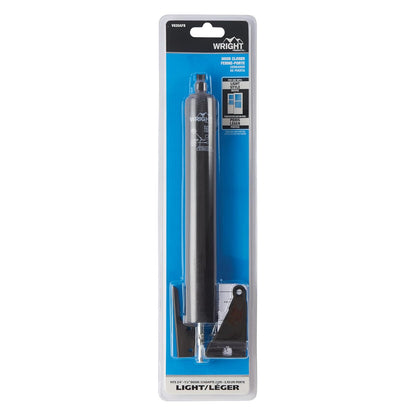 Wright Products - Cierrapuertas neumáticas para tormentas, ajustable, cierre suave con arandela de sujeción abierta (transición, bronce)