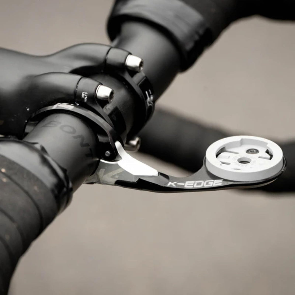 K-EDGE Montura Wahoo Race 31.8 Negro K13-1600R-31.8-BLK