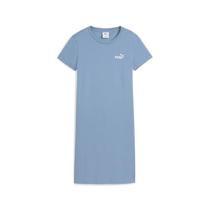 PUMA Essentials Small Logo Slim Fit T-Shirt Dress Vestido Informal Mujer