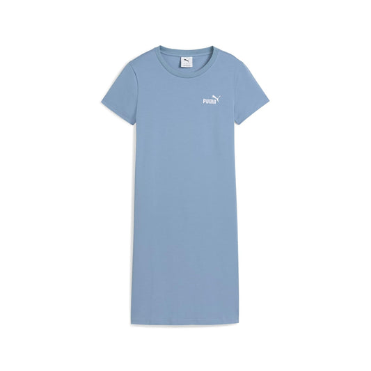 PUMA Essentials Small Logo Slim Fit T-Shirt Dress Vestido Informal Mujer