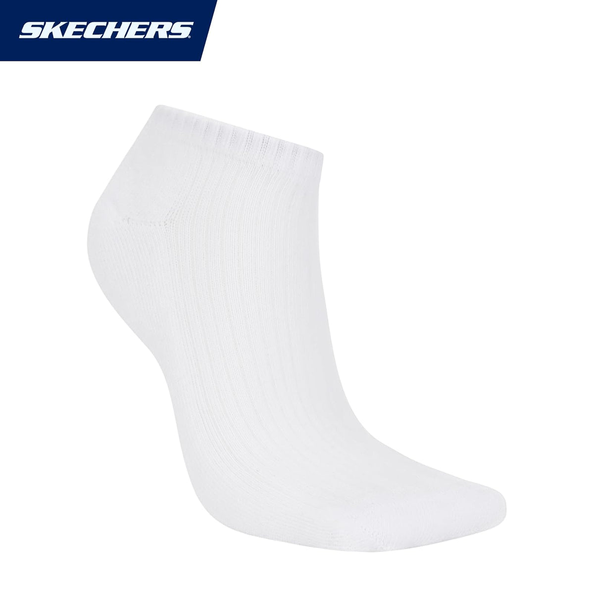 Skechers 10 Pack Cushioned Low Cut Socks Calcetines Mujer