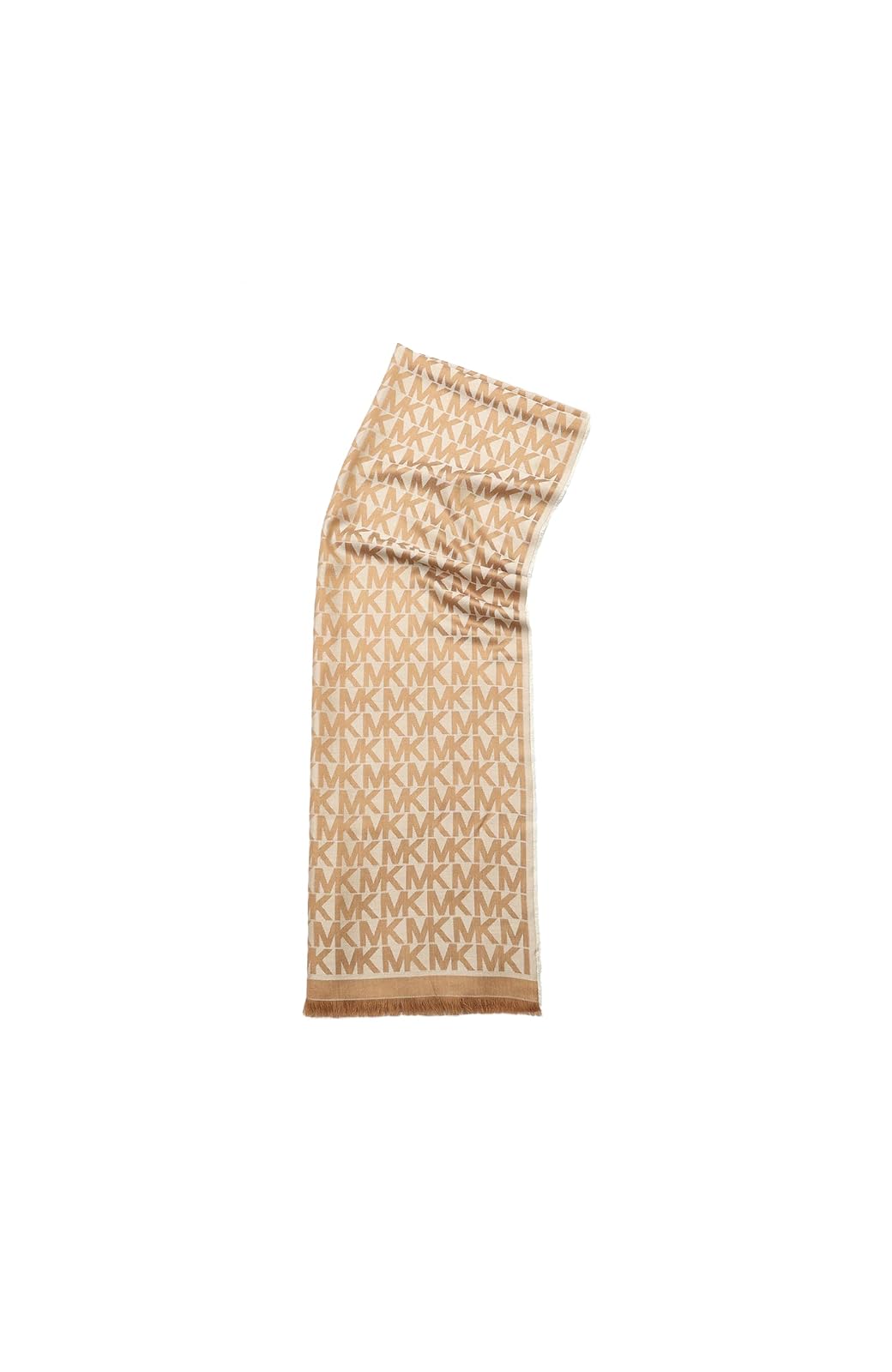 Michael Kors Mk Charm Colorblocked Lws Scarf, Stylish Fashion Accessory for Cold Weather Bufanda Mujer