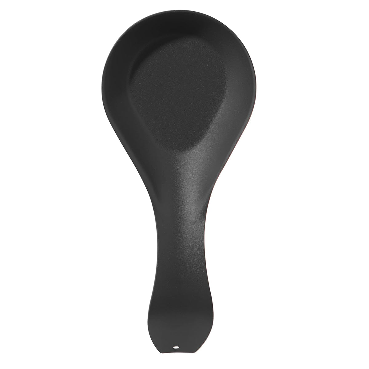 OGGI Descansa Cucharas de Acero Inoxidable 21 x 11.4 cm - Negro