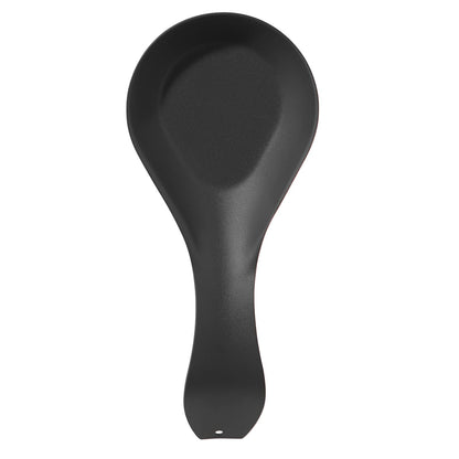 OGGI Descansa Cucharas de Acero Inoxidable 21 x 11.4 cm - Negro