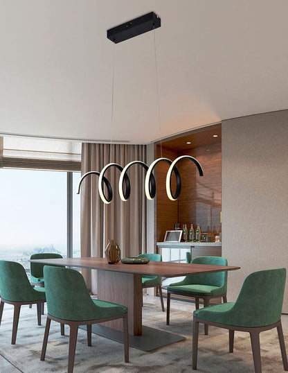 LÁMPARA TIPO CANDIL COLGANTE - LUXICA LIGHTING - Lampara Elegante y Moderna con Luz colgante LED - Lámparas innovadoras