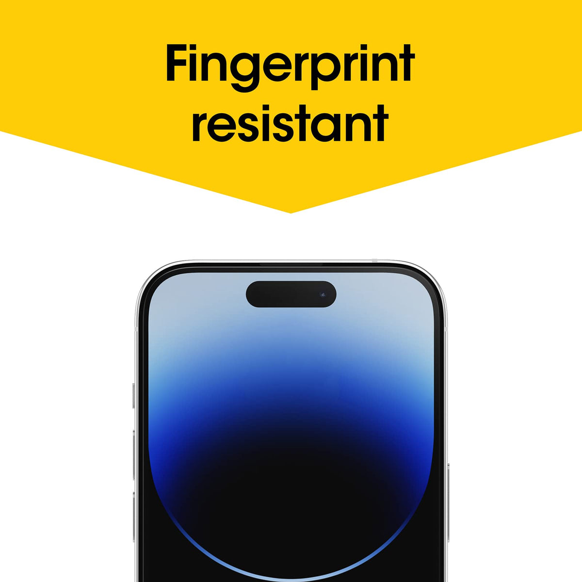 OtterBox ALPHA FLEX SERIES ANTIMICROBIAL BLUE LIGHT Protector de Pantalla para iPhone 14 Pro Max (ONLY)