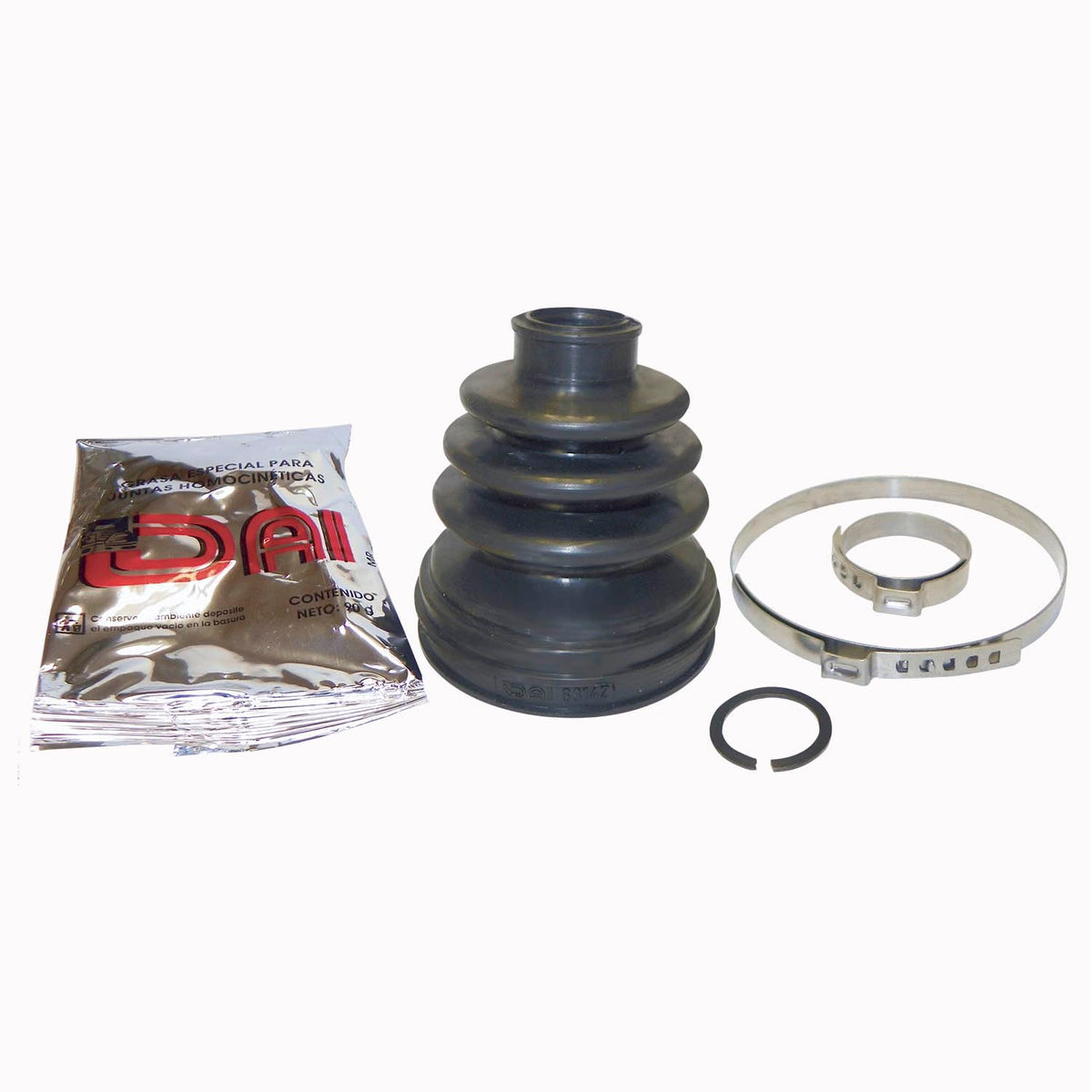DAI Cubre Polvo Izquierdo y Derecho Lado Caja con Trípode para Nissan Tiida | 1.6 L4 13-16, 1.8 L4 2006-2018, Ambos Lados