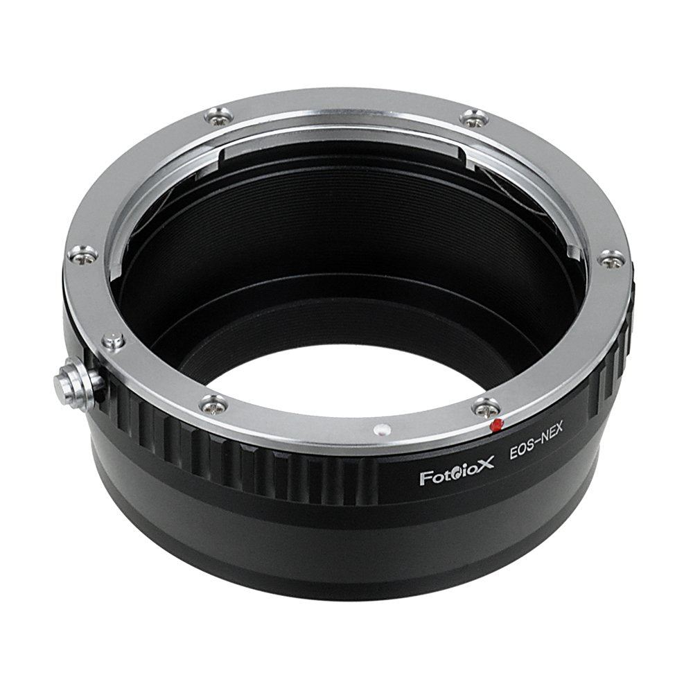 Fotodiox Lens Mount Adapter, Canon EOS EF, EF-S Lens to Sony NEX E-Mount Mirrorless Camera Such as Sony Alpha a7, NEX-7 & 5