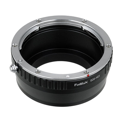 Fotodiox Lens Mount Adapter, Canon EOS EF, EF-S Lens to Sony NEX E-Mount Mirrorless Camera Such as Sony Alpha a7, NEX-7 & 5