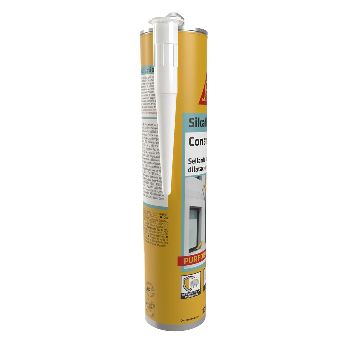 Sikaflex-416 Construction Cartucho Blanco 300 ml