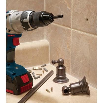 BOSCH - HDG316 3-1/16 pulgadas Sierra de diamante, color negro