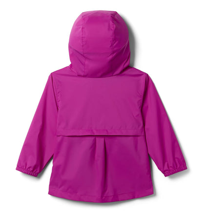 Columbia Rain-zilla chamarra Chaqueta impermeable para Niñas