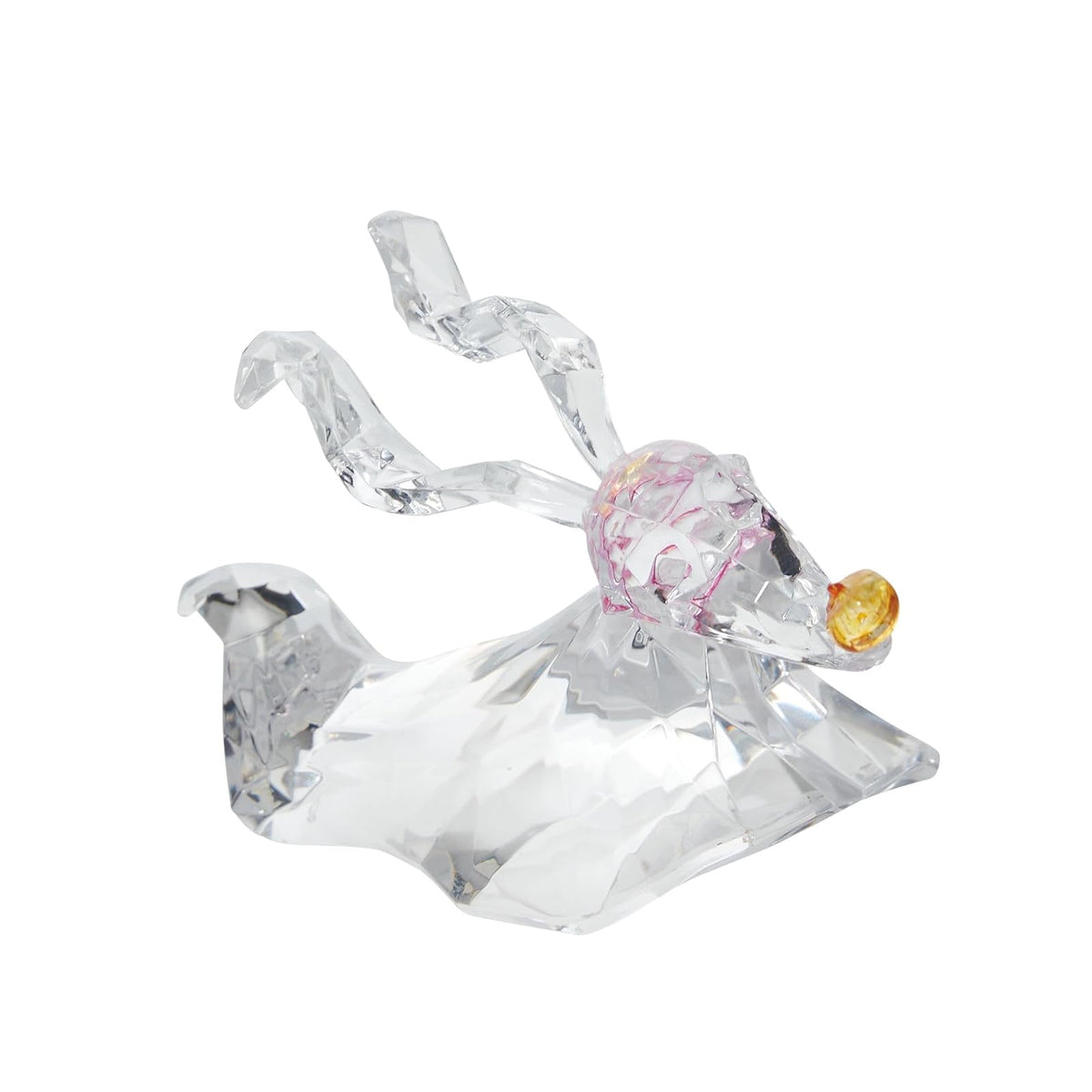 Enesco FACETS Disney Pesadilla Antes de Navidad Zero The Ghost Dog - Figura en Miniatura, 3 Pulgadas, Transparente